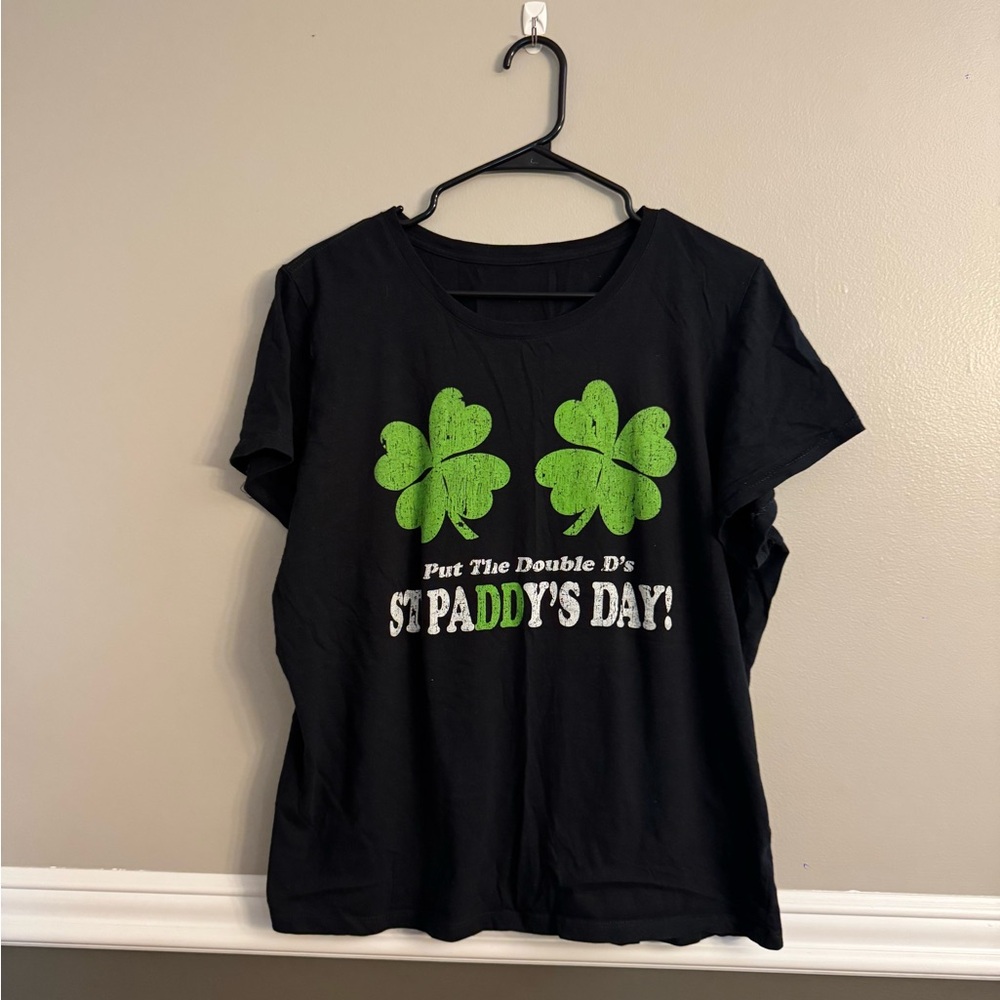 Women’s Gildan Funny St. Paddy's Day T-Shirt: XL